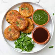 Aloo tikki [3 pcs ]