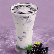 blackcurrant milkshakes