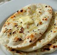 Plain naan