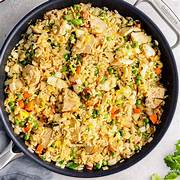 chicken fried rice
