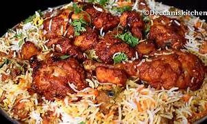 chicken 65 biryani