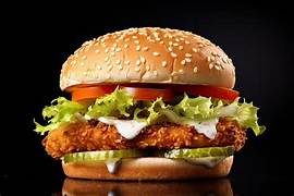 chicken burger