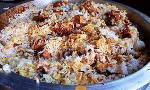 chicken chukka biryani