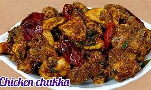 chicken chukka gravy