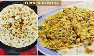 chicken kari parotta