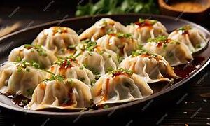 chicken momos