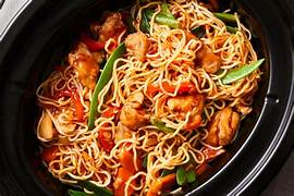 chicken noodles
