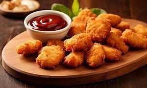 chicken nuggets