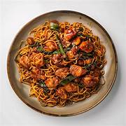 chicken schezwan noodles