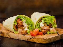 chicken wrap