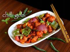 Chilli Gobi Gravy