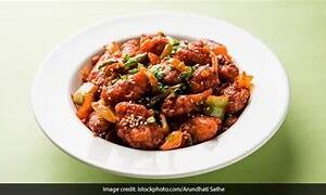 Chilli Gobi Manchuriyan