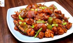 Chilli Mushroom Gravy