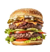 Double Party Burger