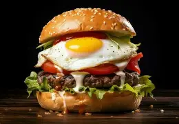 Egg Burger