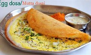 Egg Dosa