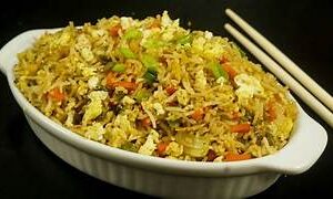 egg fried rice