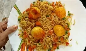 Egg Maggie