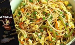 Egg noodles