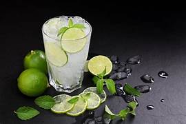 fresh lime soda
