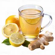 ginger lemon tea