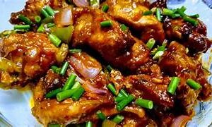 Garlic Chicken Gravy