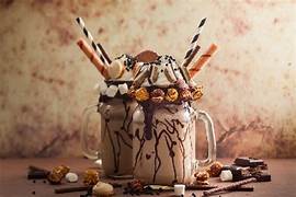 kitkat milkshakes