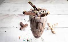 Kitkat milk shake