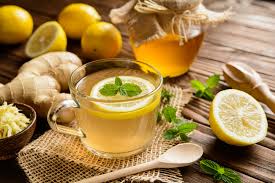 Lemon Ginger Tea