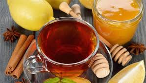 Lemon Honey Ginger Tea