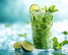 lime mint juice