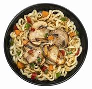 Mushroom Noodles