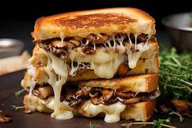 mushroom sandwich