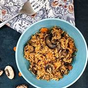 chicken schezwan fried rice