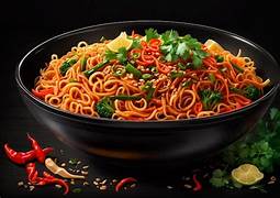 panneer schezwan noodles