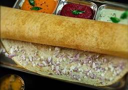 Rawa Onion Plain Dosa