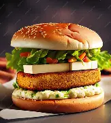 Paneer Burger