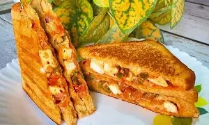 Paneer Cheese Sandwich