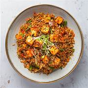 panneer schezwan fried rice