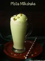 Pista milk shake