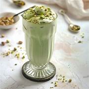 pista nuts milkshakes