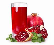 pomegranate juice