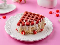 Red Velvet Waffles