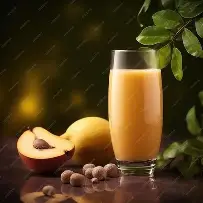 Sapota juice