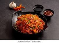 Schezwan Chicken Fried Rice