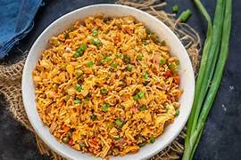 egg schezwan fried rice
