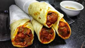schezwan shawarma