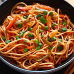 Schezwan Veg Noodles