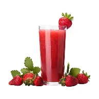 Strawberry juice