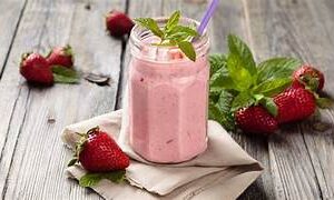 starwberry milkshakes